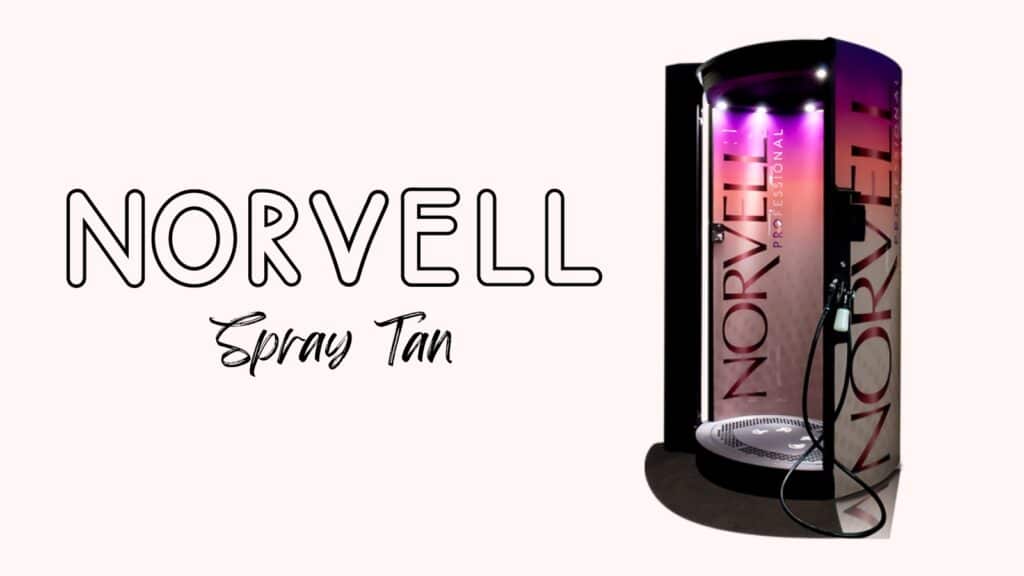 norvell spray tan, spray tanning booth