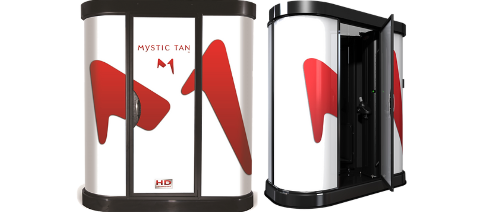 mystic tan booth