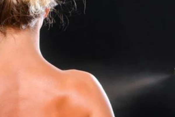 spray tanning
