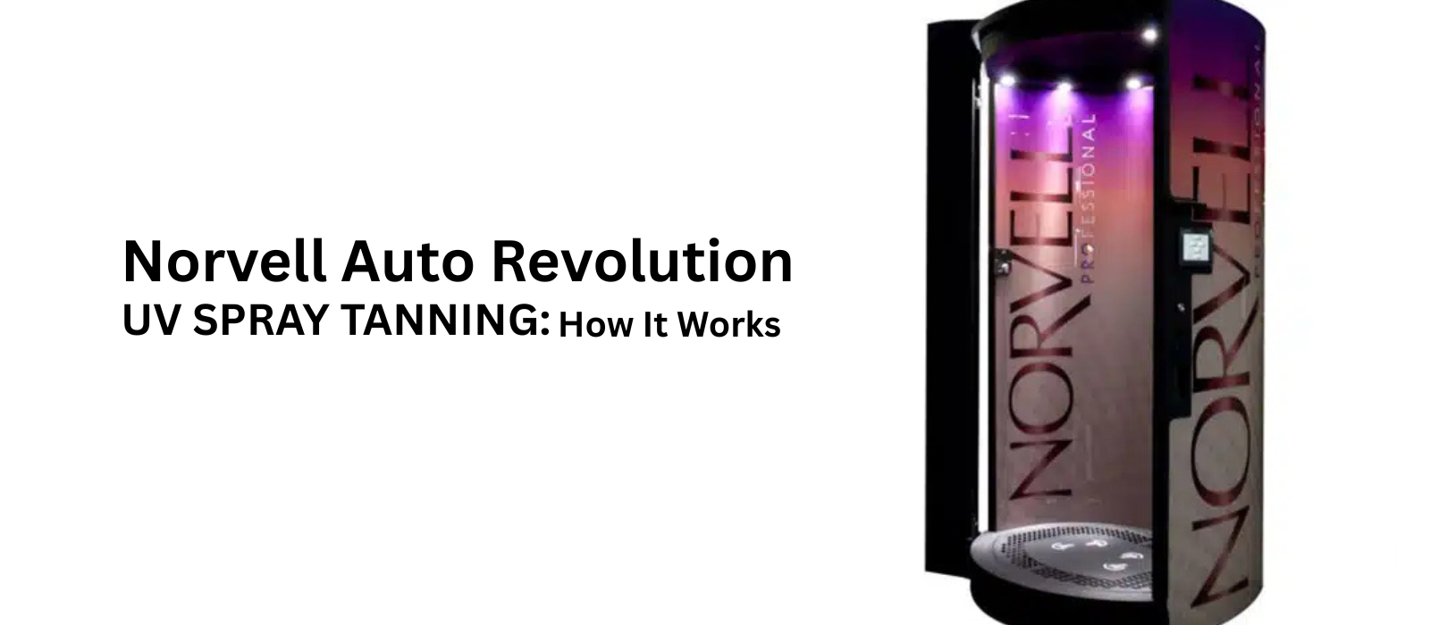 uv-free spray tanning