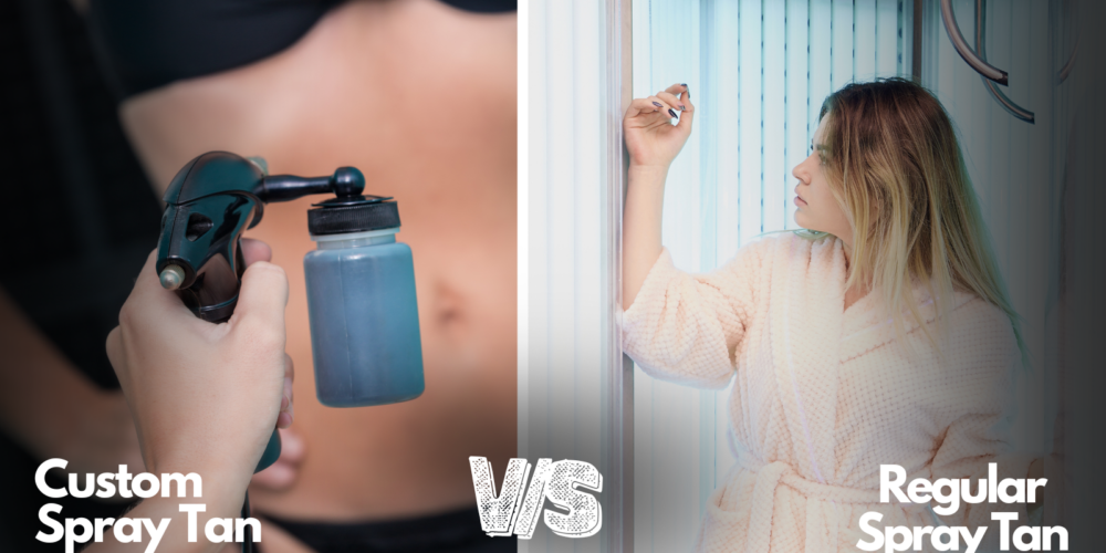 Custom Spray Tan V/s Regular Spray Tan